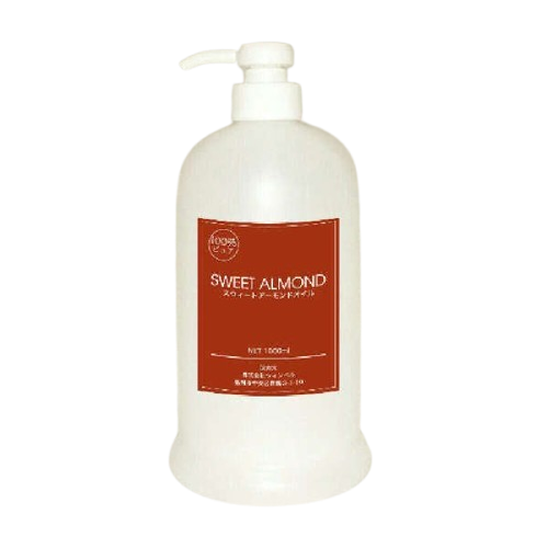 100％ピュアオイル　スウィートアーモンドオイル1,000ml