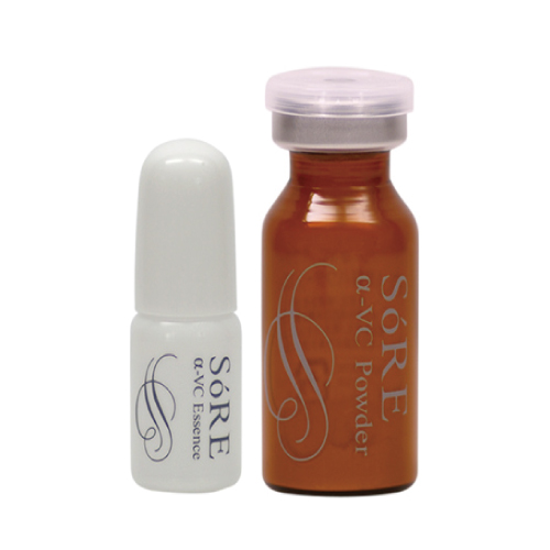 ソレ　α-VC エッセンス　4.4mL　α-VC パウダー　1.2g　【各3本セット】